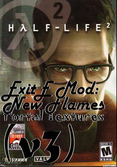 Box art for ExitE Mod: New Flames Portal Textures (v3)