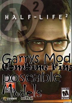 Box art for Garrys Mod Combine Finger poseable Models