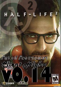 Box art for Art of Ascension Client Alpha v0.14