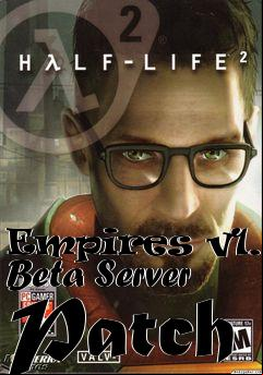 Box art for Empires v1.03 Beta Server Patch