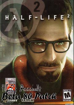 Box art for HL2: Assault Beta 8b Patch