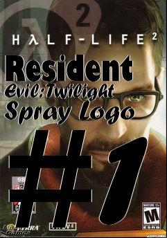 Box art for Resident Evil: Twilight Spray Logo #1