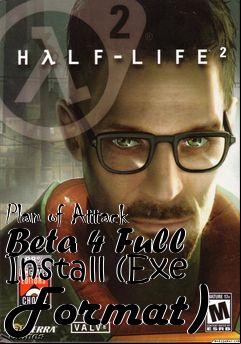 Box art for Plan of Attack Beta 4 Full Install (Exe Format)