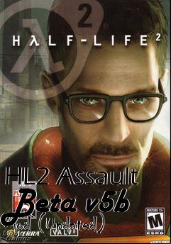Box art for HL2 Assault Beta v5b Mod (Updated)