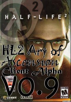 Box art for HL2 Art of Ascension Client Alpha v0.9