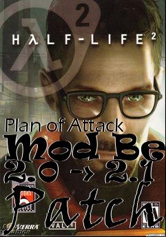 Box art for Plan of Attack Mod Beta 2.0 -> 2.1 Patch