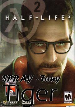 Box art for SPRAY - Tony Tiger