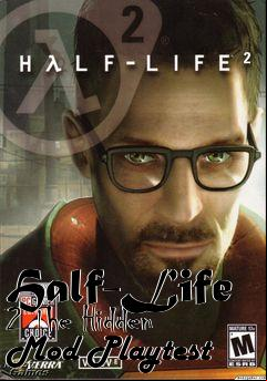Box art for Half-Life 2 The Hidden Mod Playtest