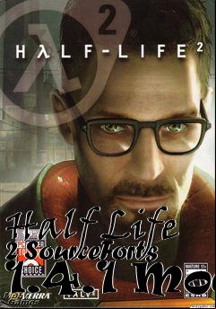 Box art for Half Life 2 SourceForts 1.4.1 Mod