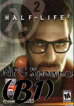 Box art for NPC Spawner (B1)