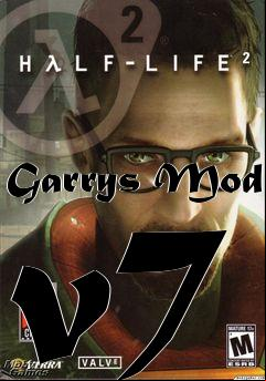 Box art for Garrys Mod v7