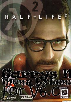 Box art for Garrys Mod Menu Extension for V6.c