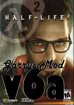 Box art for Garrys Mod v6a