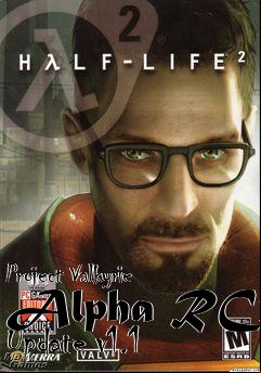 Box art for Project Valkyrie Alpha RC2 Update v1.1
