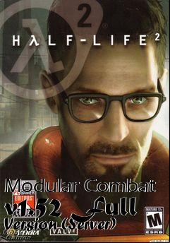 Box art for Modular Combat v1.52 Full Version (Server)