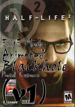 Box art for ExitE Mod: Animated Blackhole Portal Textures (v1)