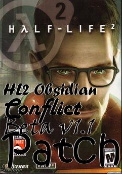 Box art for HL2 Obsidian Conflict Beta v1.1 Patch
