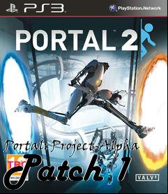 Box art for Portal: Project-Alpha Patch 1
