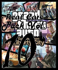 Box art for GTA IV Mod - Real Cars Pack Vol. 10