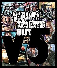 Box art for Grand Theft Auto IV Mod - GTA Ultimate Vehicle Pack v5