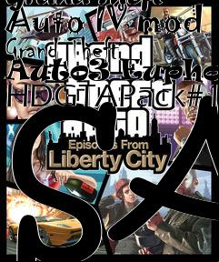 Box art for Grand Theft Auto IV mod Grand Theft Auto3 Euphoria HDGTAPack#1 SA