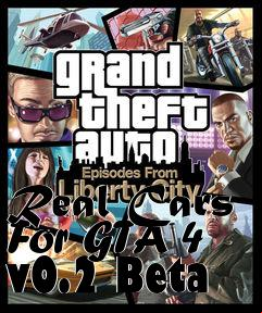 Box art for Real Cars For GTA 4 v0.2 Beta