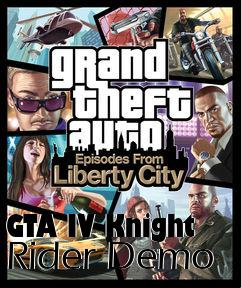 Box art for GTA IV Knight Rider Demo