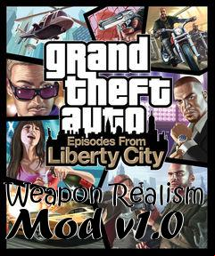 Box art for Weapon Realism Mod v1.0