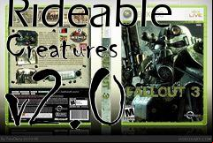 Box art for Rideable Creatures v2.0