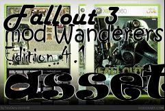 Box art for Fallout 3 mod Wanderers Edition 4.1 assets