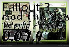 Box art for Fallout 3 mod The New World Alpha 0.0.1.4