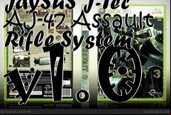 Box art for JaySuS J-Tec AJ-47 Assault Rifle System v1.0