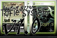 Box art for JaySuS G77Universal Rifle System v1.0