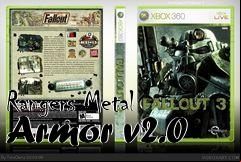 Box art for Rangers Metal Armor v2.0
