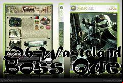 Box art for D6 Wasteland Boss Quest