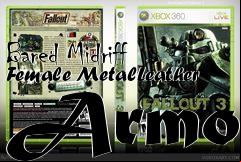 Box art for Bared Midriff Female MetalLeather Armor