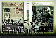 Box art for Midori Female Character