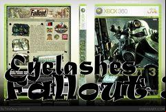 Box art for Eyelashes Fallout 3