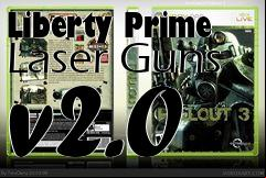 Box art for Liberty Prime Laser Guns v2.0