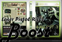 Box art for Laser Pistol-Rifle Boost