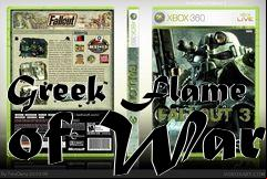 Box art for Greek Flame of War