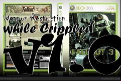 Box art for Weapon Restriction while Crippled v1.0