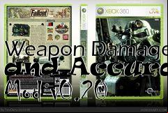Box art for Weapon Damage and Accuracy Mod v0.20