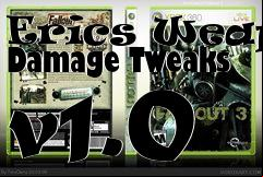Box art for Erics Weapon Damage Tweaks v1.0