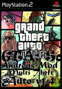 Box art for GTA: San Andreas Mod - Multi Theft Auto v1.4