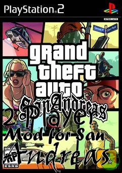 Box art for 2 Player Mod for San Andreas