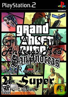 Box art for GTA: San Andreas Mod - Ghosts Want Revenge 2: Super Scary Edition