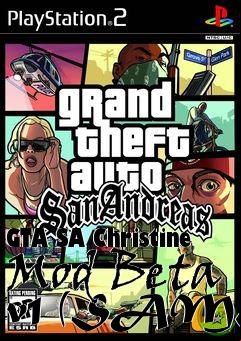 Box art for GTA SA Christine Mod Beta v1 (SAMI)