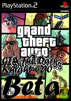 Box art for GTA:The Dark Knight v2.0 Beta
