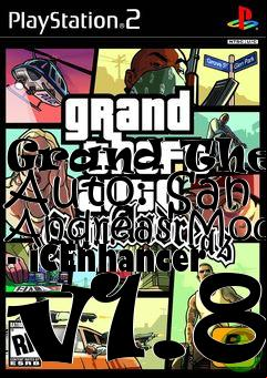 Box art for Grand Theft Auto: San Andreas Mod - iCEnhancer v1.8